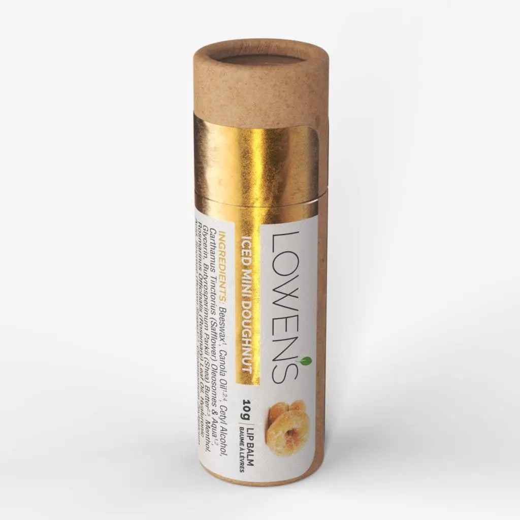 Iced Mini Doughnut Lip Balm – Natural, EWG Verified & Cruelty-Free