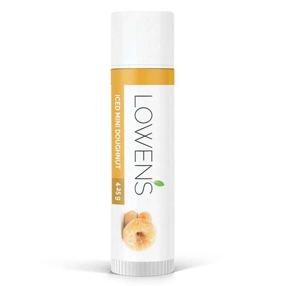 Iced Mini Doughnut Lip Balm – Natural, EWG Verified & Cruelty-Free