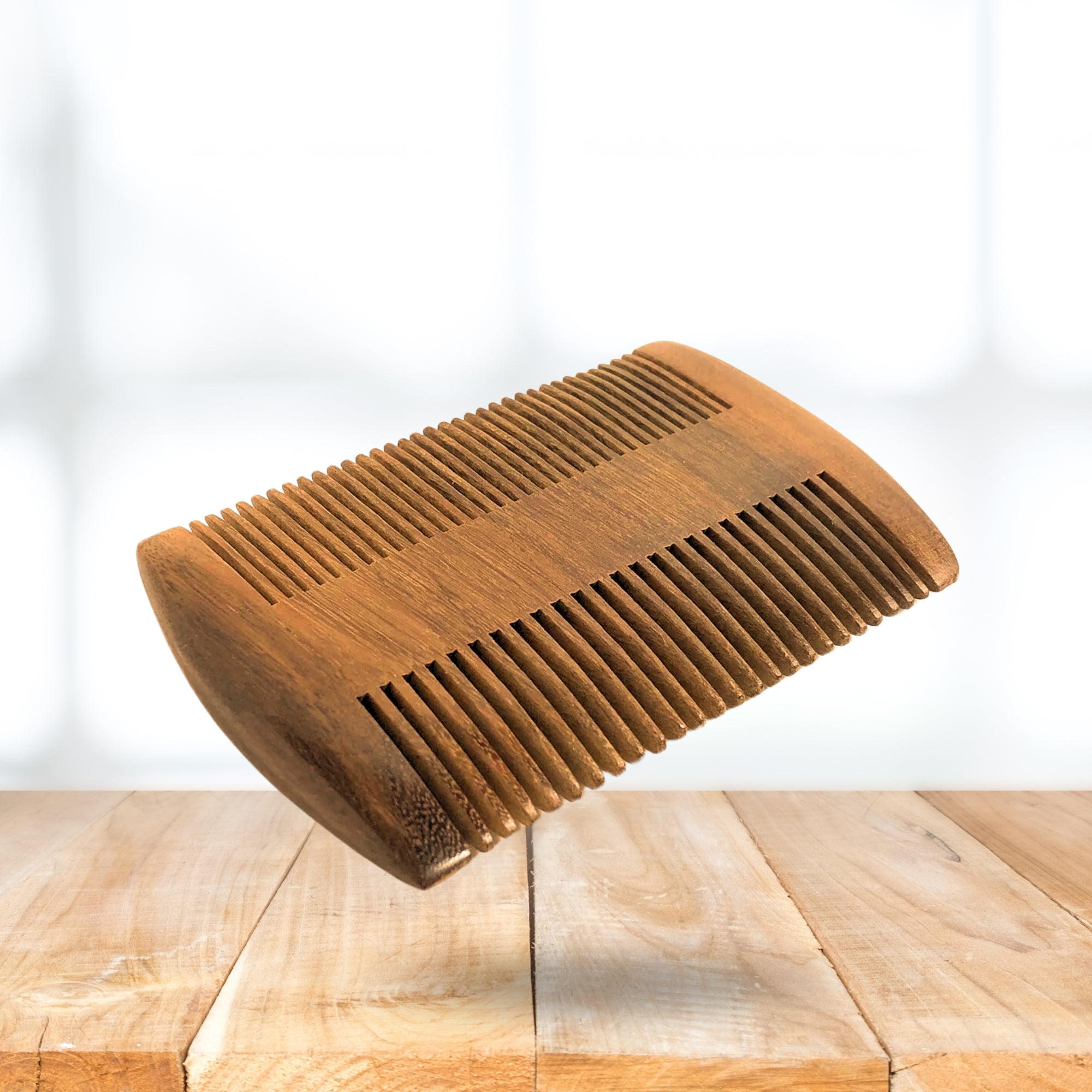 Soul Splitter Dual-Sided Beard Comb – Premium Grooming Comb for Detangling & Styling