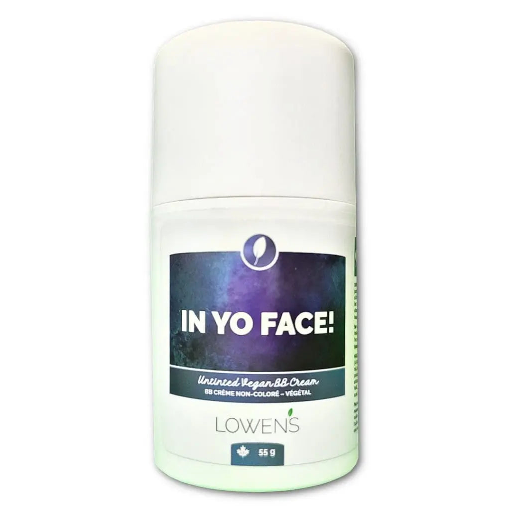 In Yo Face! Natural, Vegan BB Cream – Hydrating, Protective & EWG Verified