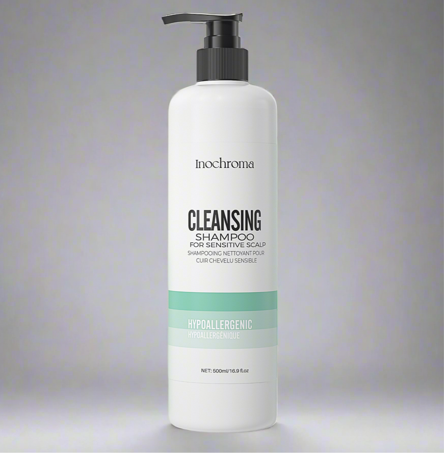 Inochroma Fragrance-Free Cleansing Shampoo for Sensitive & Color-Treated Scalp