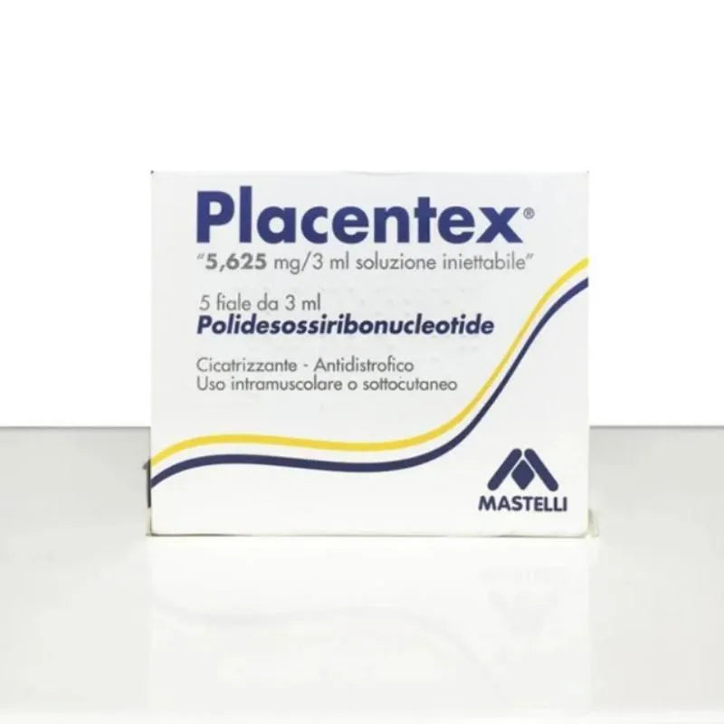 Italian Brand Placentex Salmon Placenta Skin Regeneration Injection 5.625mg/3ml Dermal Filler for Facial Repair