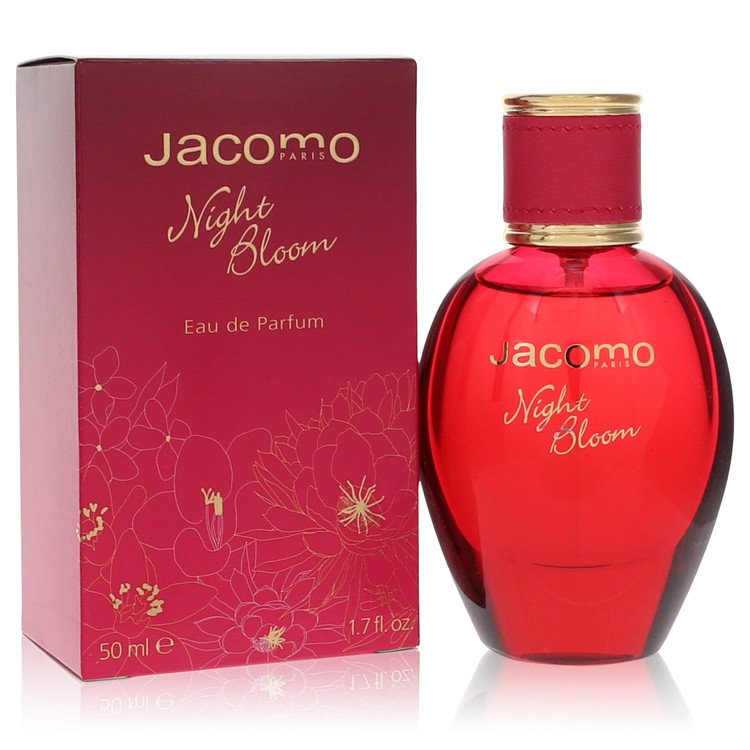 Jacomo Night Bloom Perfume By Jacomo Eau De Parfum Spray- Free Shipping
