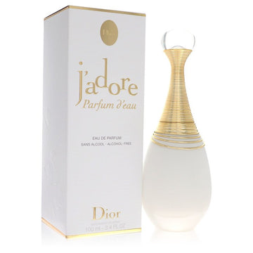 Jadore Parfum D'eau Perfume By Christian Dior Eau De Parfum Spray- Free Shipping