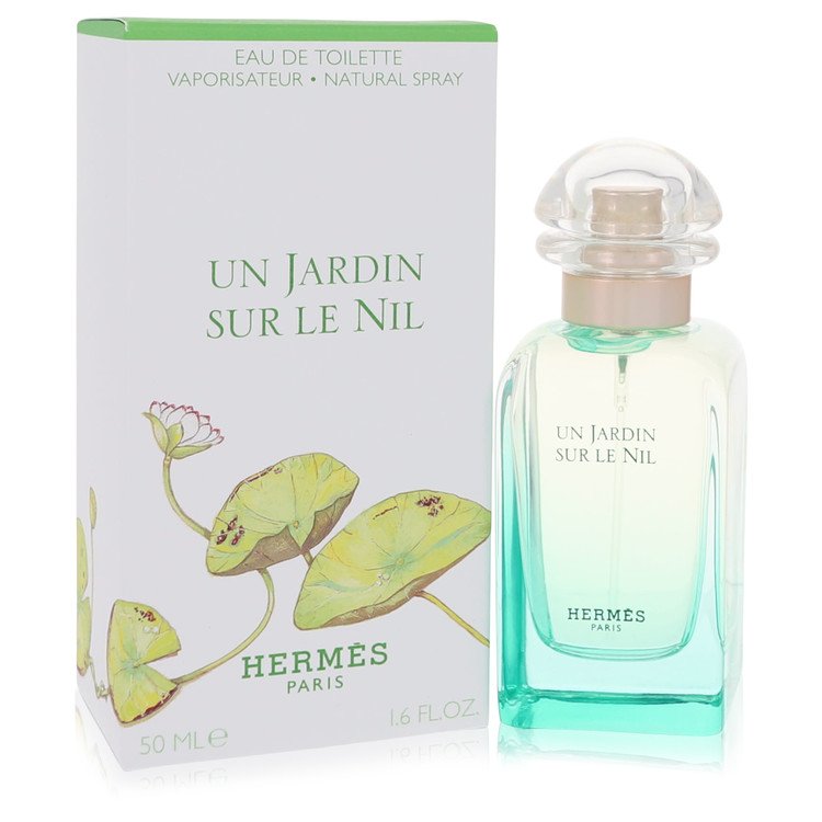 Un Jardin Sur Le Nil Perfume By Hermes Eau De Toilette Spray- Free Shipping