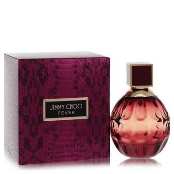 Jimmy Choo Fever Perfume By Jimmy Choo Eau De Parfum Spray- Free Shipping