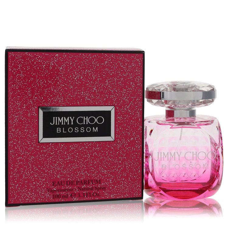 Jimmy Choo Blossom Perfume By Jimmy Choo Eau De Parfum Spray- Free Shipping