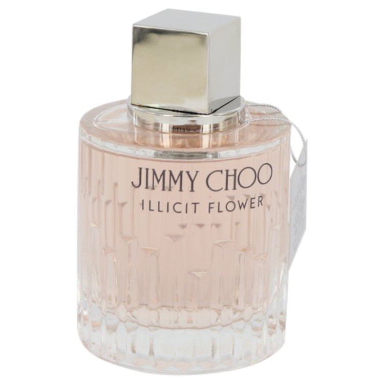 Jimmy Choo Illicit Flower Perfume By Jimmy Choo Eau De Toilette Spray (Tester)- Free Shipping