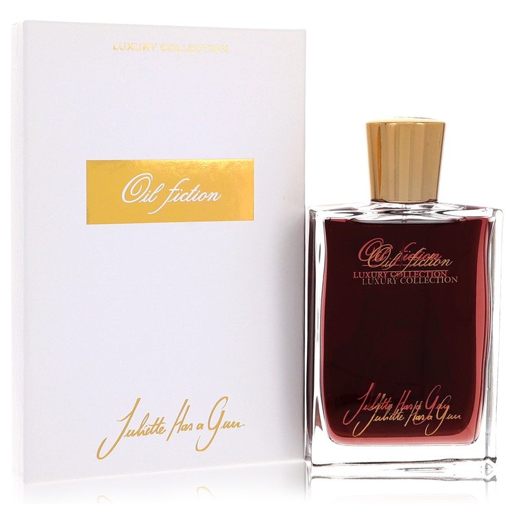 Oil Fiction Perfume By Juliette Has a Gun Eau De Parfum Spray- Free Shipping