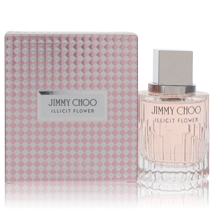 Jimmy Choo Illicit Flower Perfume By Jimmy Choo Eau De Toilette Spray- Free Shipping