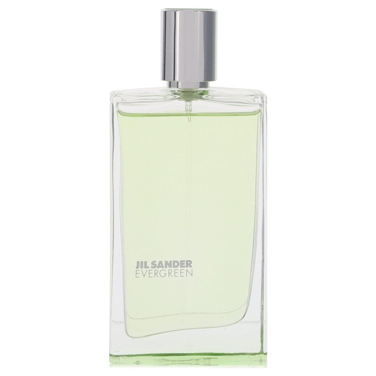 Jil Sander Evergreen Perfume By Jil Sander Eau De Toilette Spray (Tester)- Free Shipping