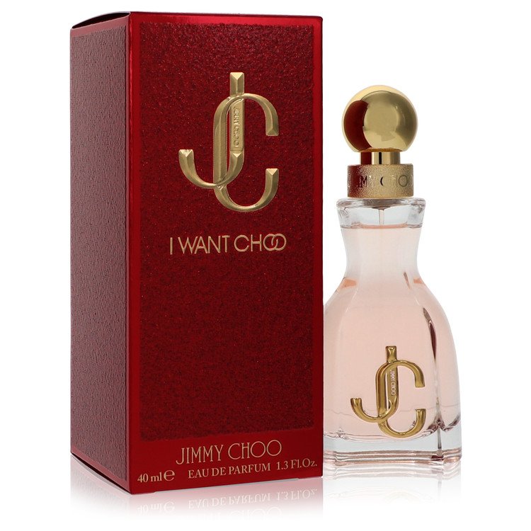 Jimmy Choo I Want Choo Perfume By Jimmy Choo Eau De Parfum Spray- Free Shipping