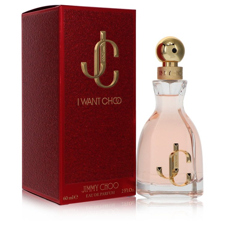 Jimmy Choo I Want Choo Perfume By Jimmy Choo Eau De Parfum Spray- Free Shipping