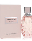 Jimmy Choo L'eau Perfume By Jimmy Choo Eau De Toilette Spray- Free Shipping