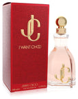 Jimmy Choo I Want Choo Perfume By Jimmy Choo Eau De Parfum Spray- Free Shipping