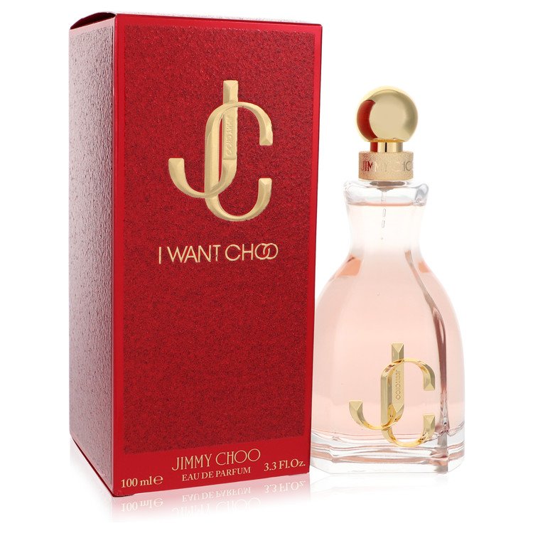 Jimmy Choo I Want Choo Perfume By Jimmy Choo Eau De Parfum Spray- Free Shipping