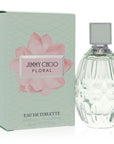 Jimmy Choo Floral Perfume By Jimmy Choo Eau De Toilette Spray- Free Shipping