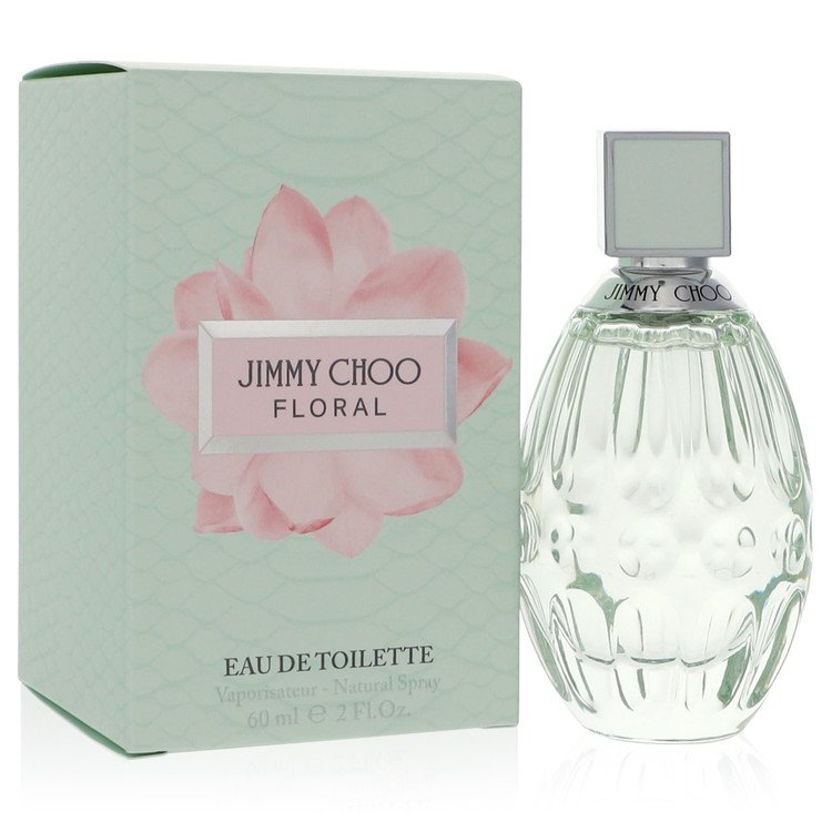 Jimmy Choo Floral Perfume By Jimmy Choo Eau De Toilette Spray- Free Shipping