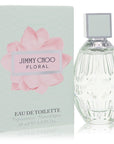 Jimmy Choo Floral Perfume By Jimmy Choo Eau De Toilette Spray- Free Shipping