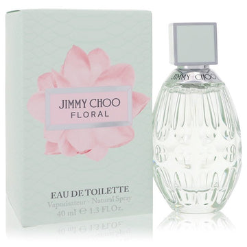 Jimmy Choo Floral Perfume By Jimmy Choo Eau De Toilette Spray- Free Shipping