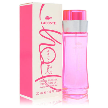 Joy Of Pink Perfume By Lacoste Eau De Toilette Spray- free shipping