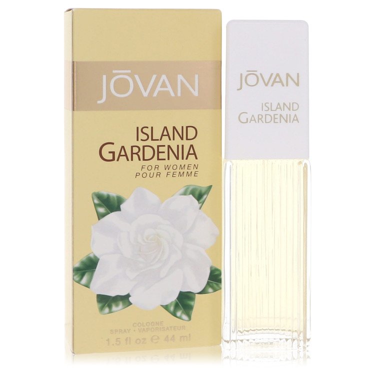 Jovan Island Gardenia Perfume By Jovan Cologne Spray- free shipping