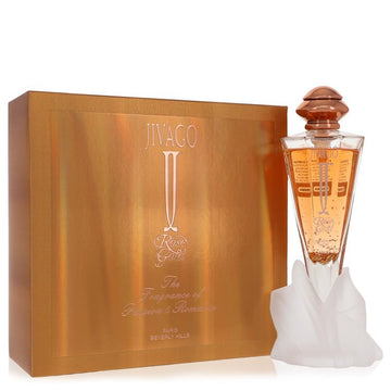 Jivago Rose Gold Perfume By Ilana Jivago Eau De Parfum Spray- Free Shipping