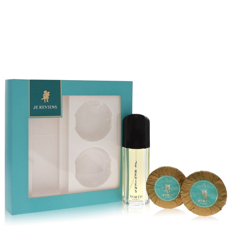 Je Reviens Perfume By Worth Gift Set- Free Shipping