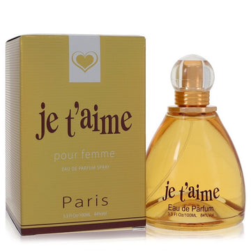 Je T'aime Perfume By YZY Perfume Eau De Parfum Spray- Free Shipping