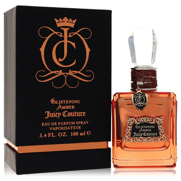 Juicy Couture Glistening Amber Perfume By Juicy Couture Eau De Parfum Spray- free shipping