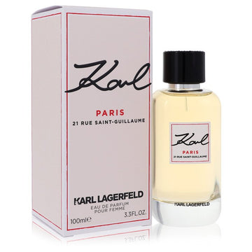 Karl Paris 21 Rue Saint Guillaume Perfume By Karl Lagerfeld Eau De Parfum Spray- Free Shipping