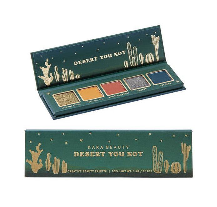 KARA BEAUTY Desert You Not Shadow Palette - Free Shipping