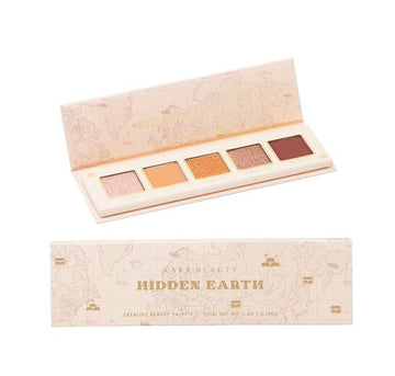 KARA BEAUTY Hidden Earth Shadow Palette - Free Shipping