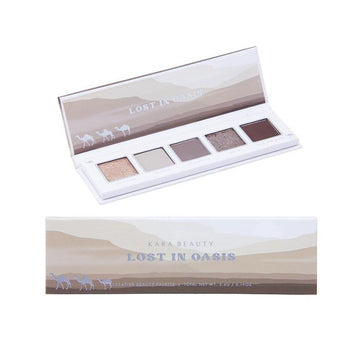 KARA BEAUTY Lost in Oasis Shadow Palette - Free Shipping