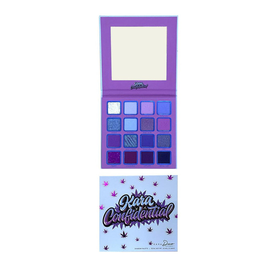 KARA BEAUTY Confidential Shadow Palette - Free Shipping