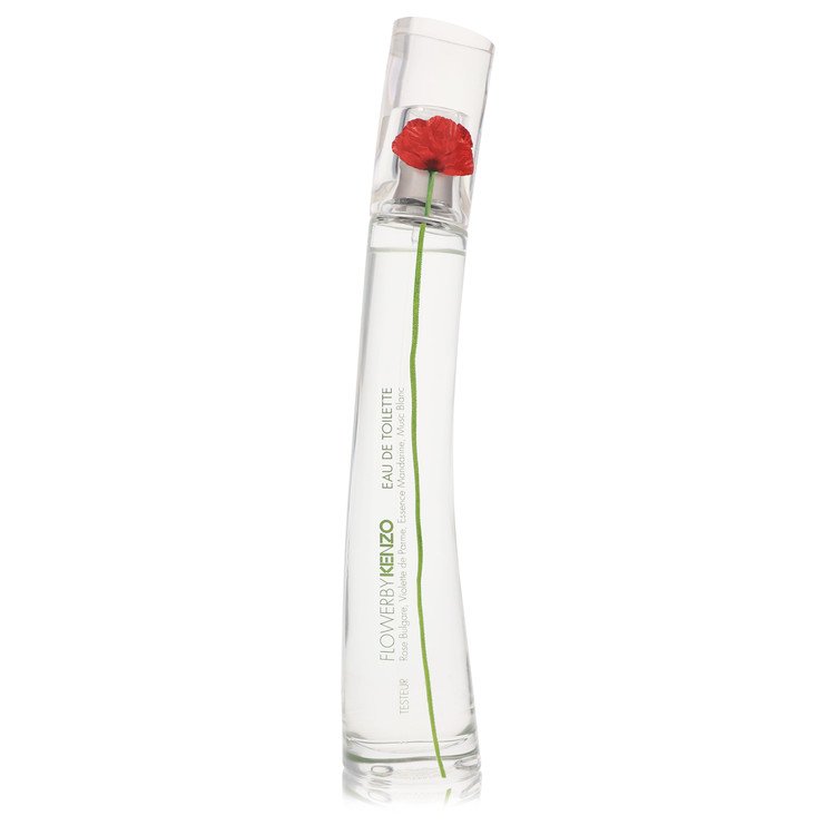 Kenzo Flower Perfume By Kenzo Eau De Toilette Spray (Tester)- Free Shipping