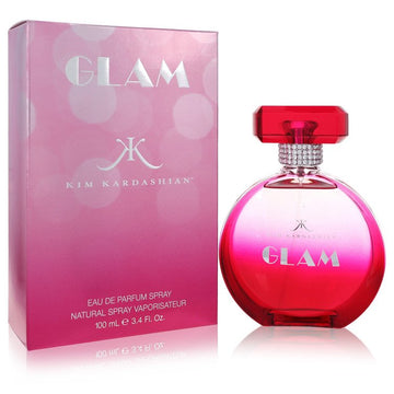 Kim Kardashian Glam Perfume By Kim Kardashian Eau De Parfum Spray- Free Shipping