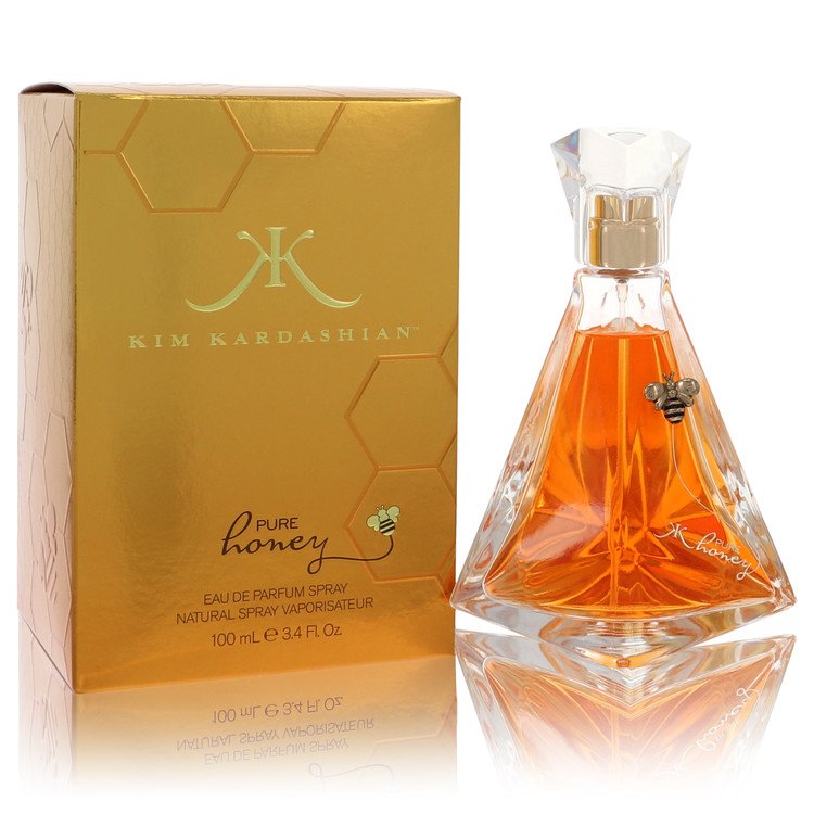 Kim Kardashian Pure Honey Perfume By Kim Kardashian Eau De Parfum Spray- Free Shipping