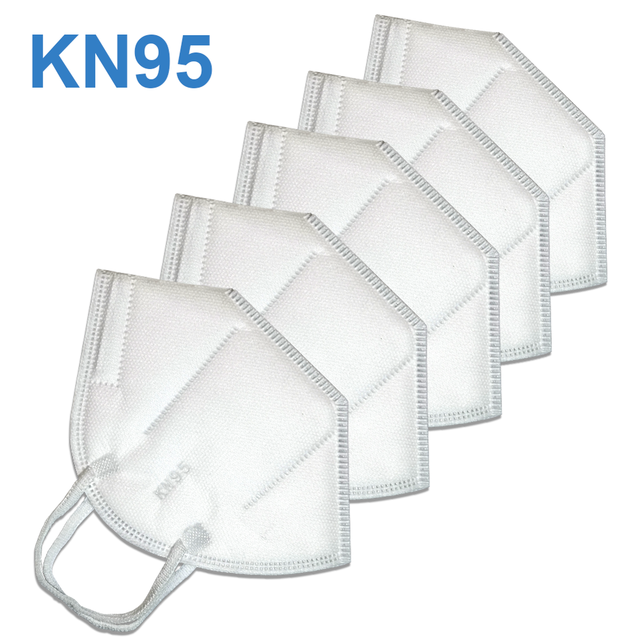 Particulate Respirator Protective Face Mask KN95 - Pack of 20 - Free Shipping