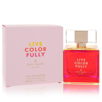 Live Colorfully Perfume By Kate Spade Eau De Parfum Spray- Free Shipping