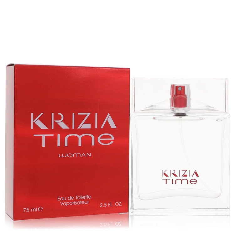 Krizia Time Perfume By Krizia Eau De Toilette Spray- Free Shipping