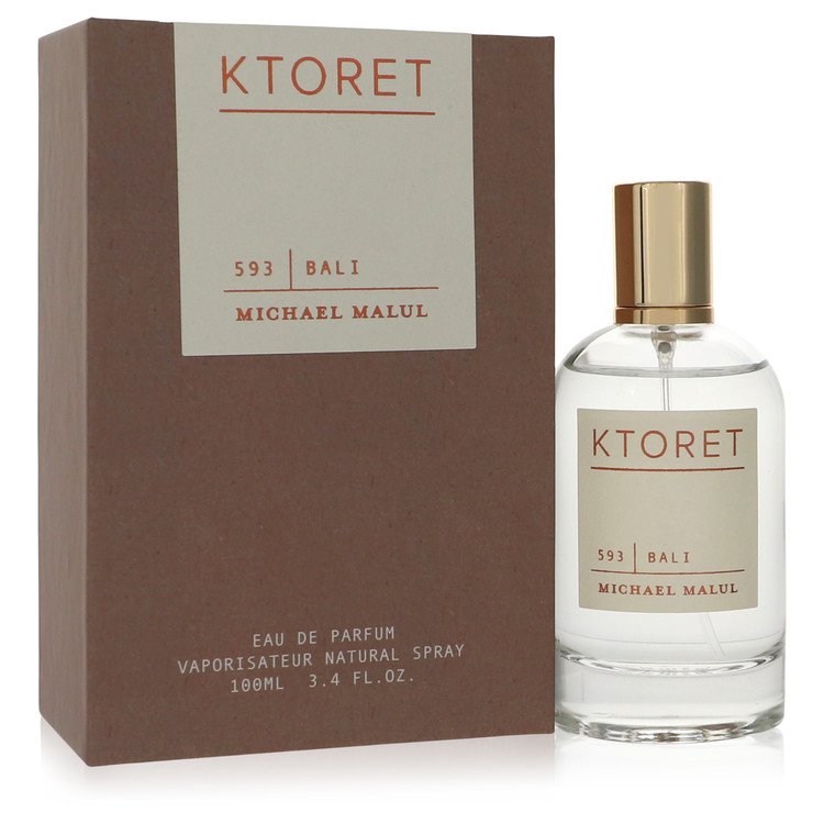 Ktoret 593 Bali Perfume By Michael Malul Eau De Parfum Spray- Free Shipping