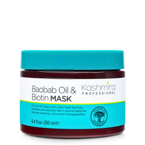 Hair Mask w/Baobab Oil & Biotin 250ml | Hair Care