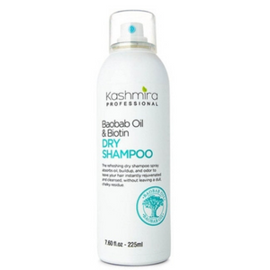 Hair Care Dry Shampoo: Baobab Oil & Biotin Formula 225ml