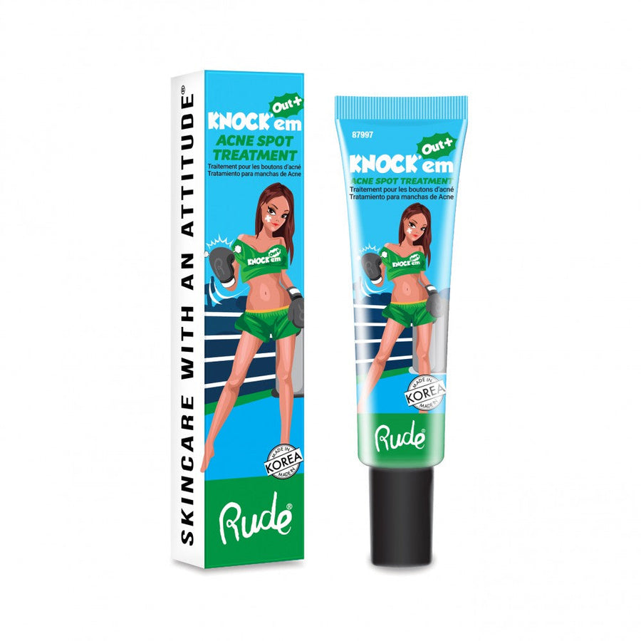 RUDE Knock'em Acne Spot Treatment - Free Shipping