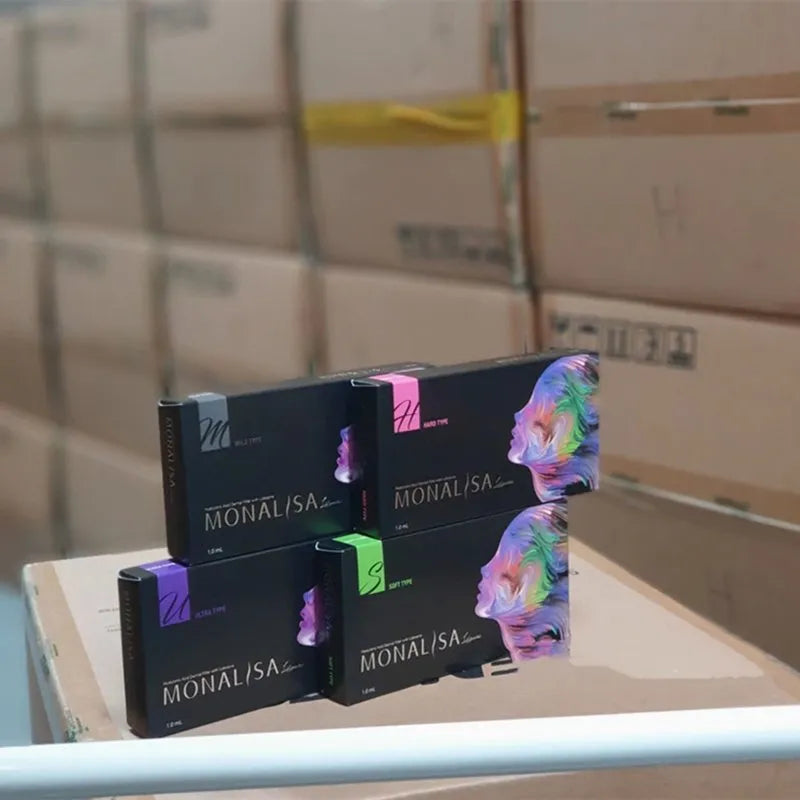 Korean CE-Certified Monalisa Lip Filler – Anti-Aging & Anti-Wrinkle Hyaluronic Acid Injection