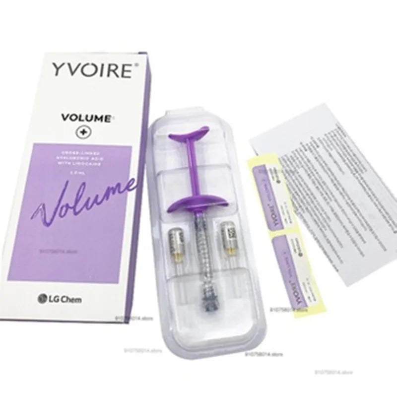 Korean Crosslinked Hyaluronic Acid Dermal Fillers – Dermalax, Neuramis, Revolax, Yvoire, Rejeunesse, Elasty for Anti-Wrinkle & Lip Enhancement