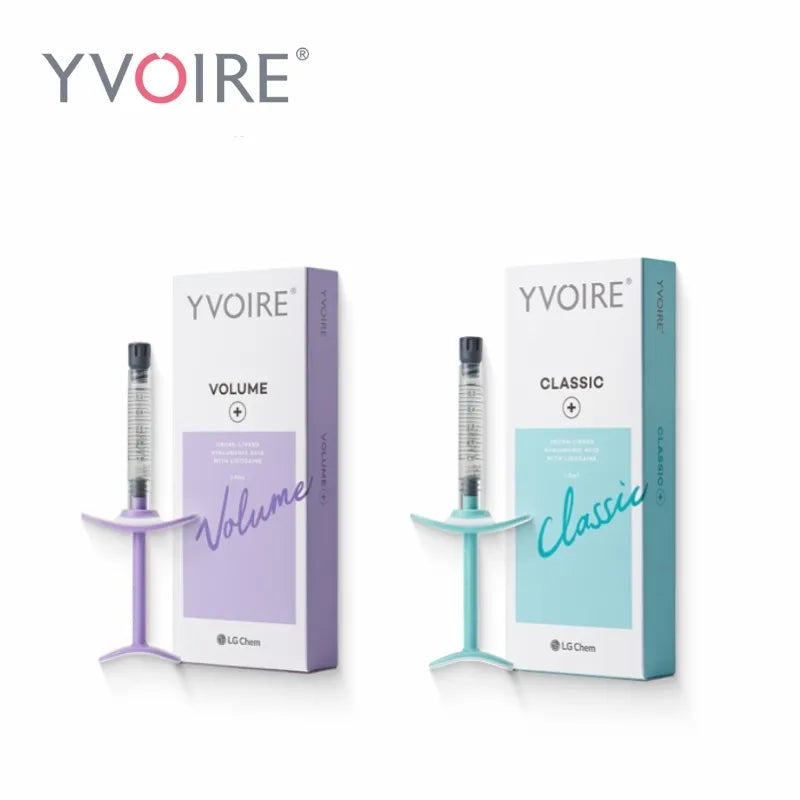 Korean Crosslinked Hyaluronic Acid Dermal Fillers – Dermalax, Neuramis, Revolax, Yvoire, Rejeunesse, Elasty for Anti-Wrinkle & Lip Enhancement