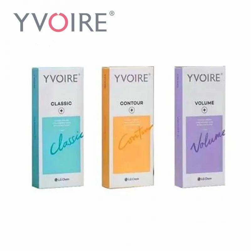 Korean Crosslinked Hyaluronic Acid Dermal Fillers – Dermalax, Neuramis, Revolax, Yvoire, Rejeunesse, Elasty for Anti-Wrinkle & Lip Enhancement