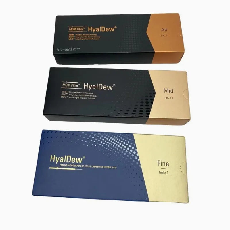 Korean De Hyaluronic Acid, Hyaldew, Revolax, Metoo, Neuramis Lip Filler – Injectable Hyaluronic Acid Dermal Filler